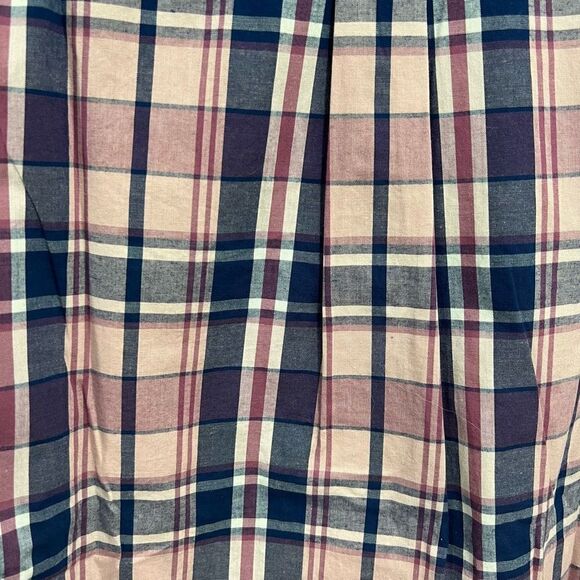Old Navy Plaid Button Down Shirt - Picture 4 of 4